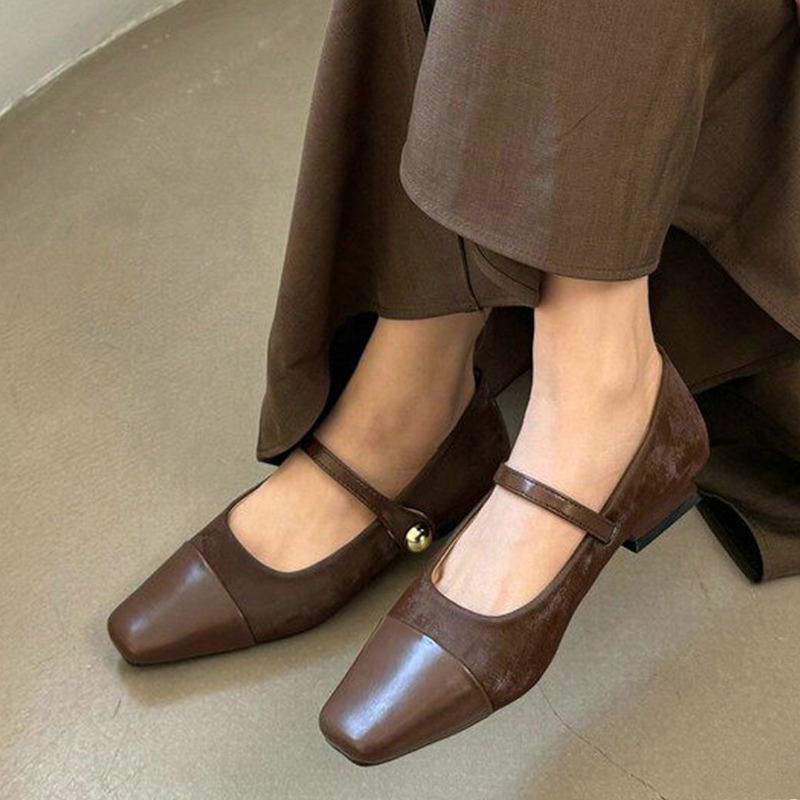 Boots - Mary Jane Schuhe für Damen Elegante