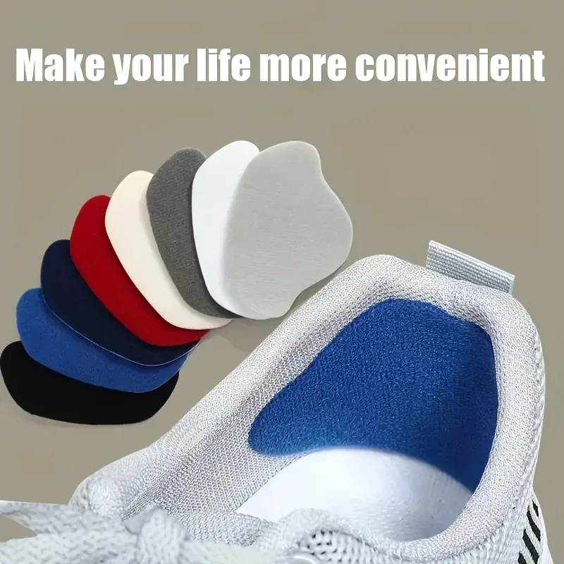 Sneakers - 6 Stück Sneaker-Fersen-Reparatur-Patches, verschleißfeste Schuhfersenschutz-Aufkleber zur