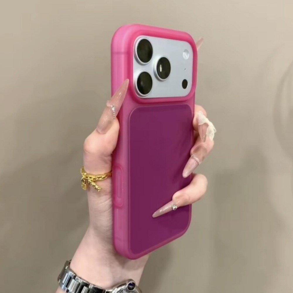 Sandals - Luxuriöse Creme-Jello-Schutzhülle für iPhone 17 16