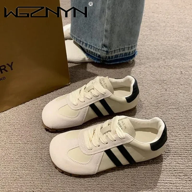 Sneakers - 2024 Neue Frühlings- und Herbst-Sneaker mit