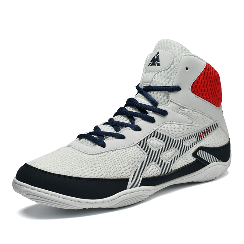 Shock Absorbing Gym Trainers - Leichte Wrestling-Trainer für Männer und Frauen,