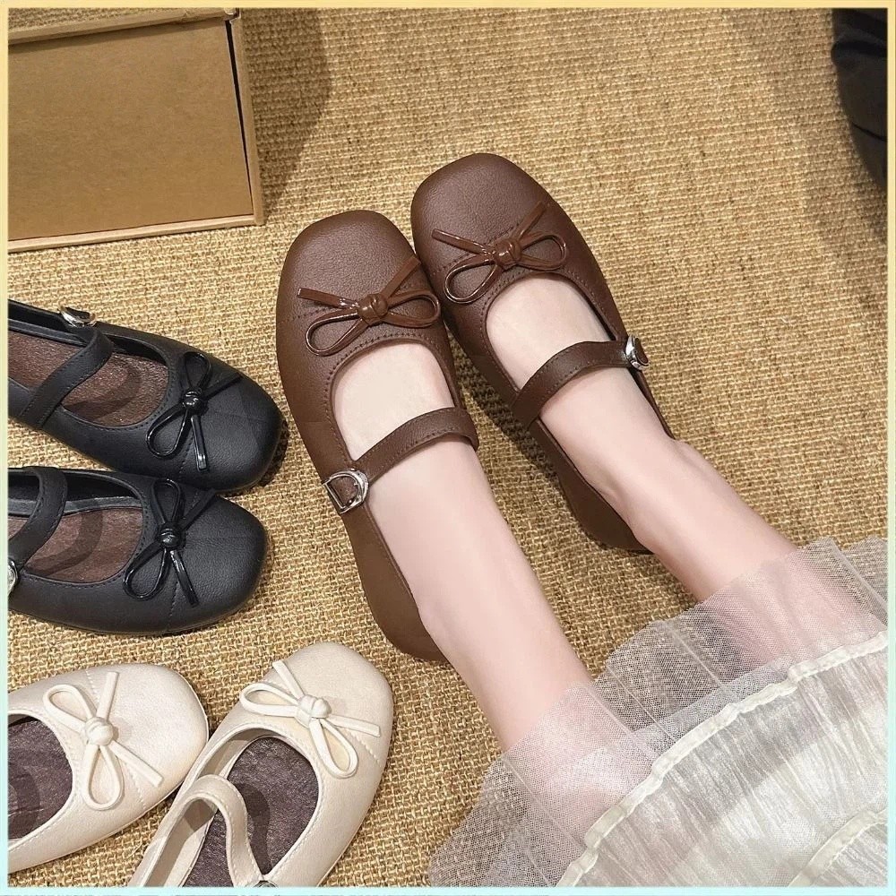 Sandals - Süße Damen-Sandalen mit Perlen und Schleife,