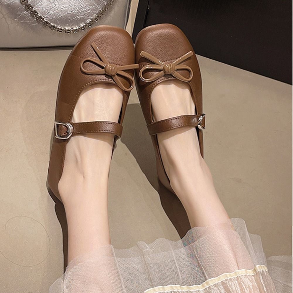 Sandals - Süße Damen-Sandalen mit Perlen und Schleife,