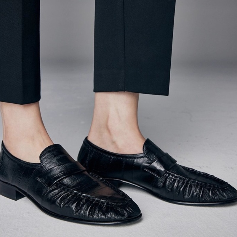 Women'S Shoes - Luxuriöse Damenschuhe Neue Handgefertigte Echtleder-Loafer für