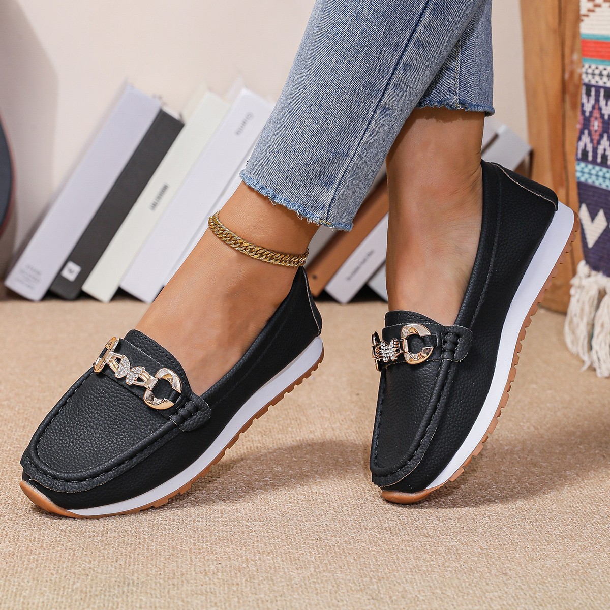 Sneakers - 2026 Neue Damen-Flats für Frühling und