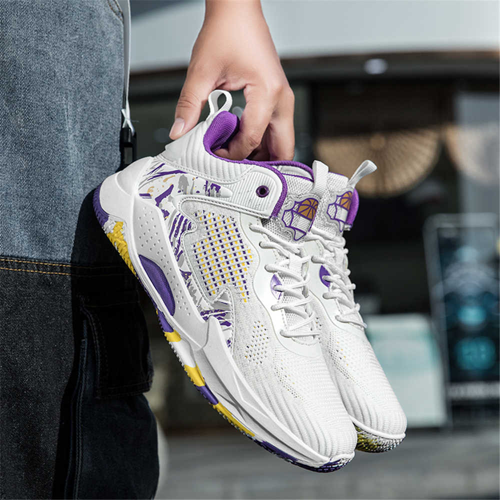 Knit Fabric Lace Up Sneakers - Hochgeschnittene Stoff-Sommerstiefel für Damen Tennis-Damenschuhe Modelle