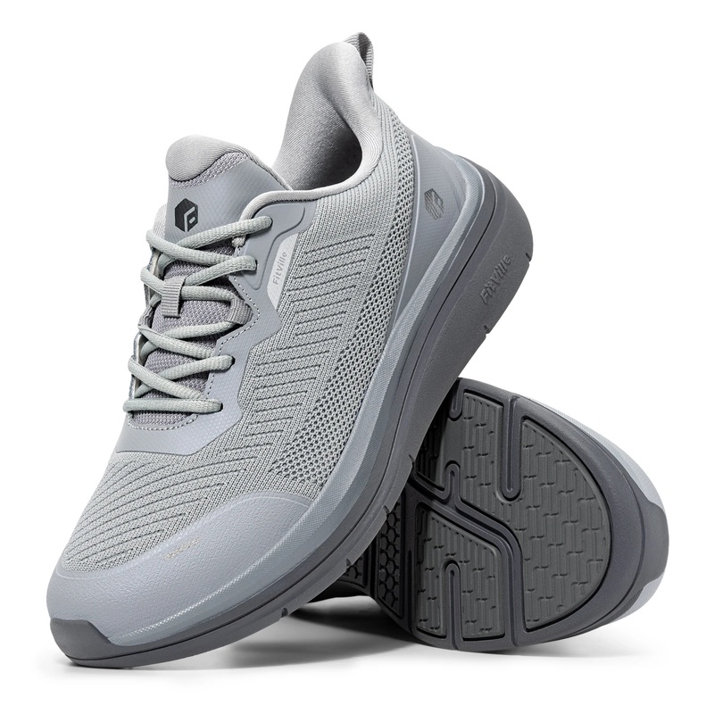 Breathable Mesh Athletic Shoes - Fitville Wide Fit Wanderschuhe Herren Sportsneaker