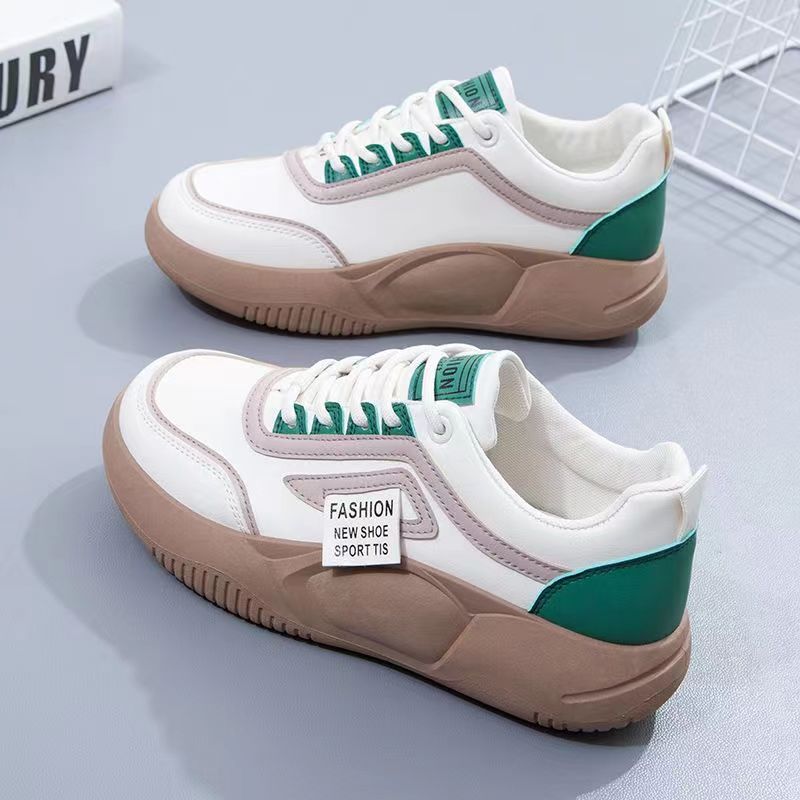Breathable Mesh Athletic Shoes - 2026 Trendige Damen-Freizeitschuhe, Luftige Mode, Rutschfeste