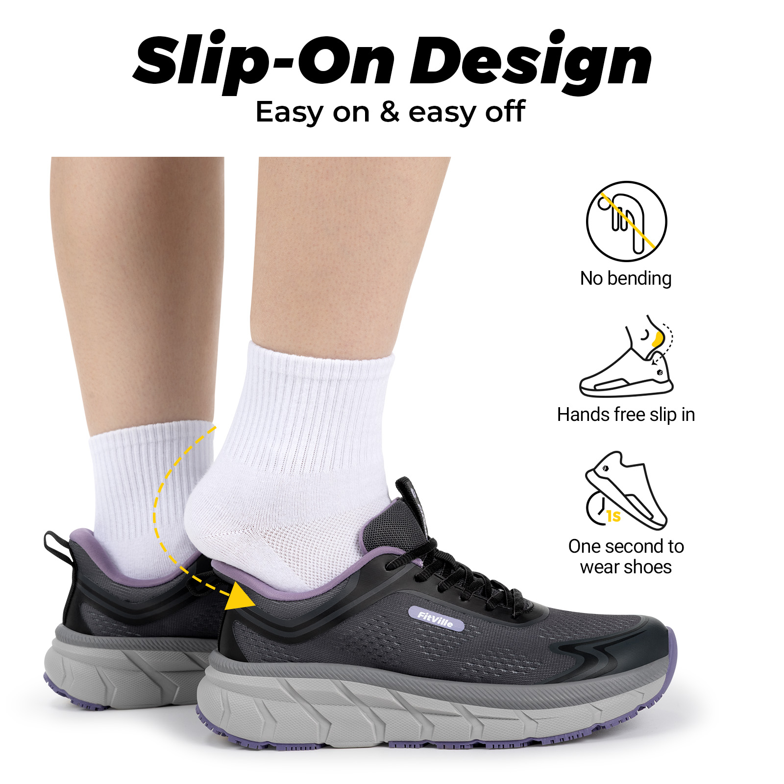 Fitville Damen-Sportschuhe, br – Wide Toe Box Running Sneakers Bewertung und Preis