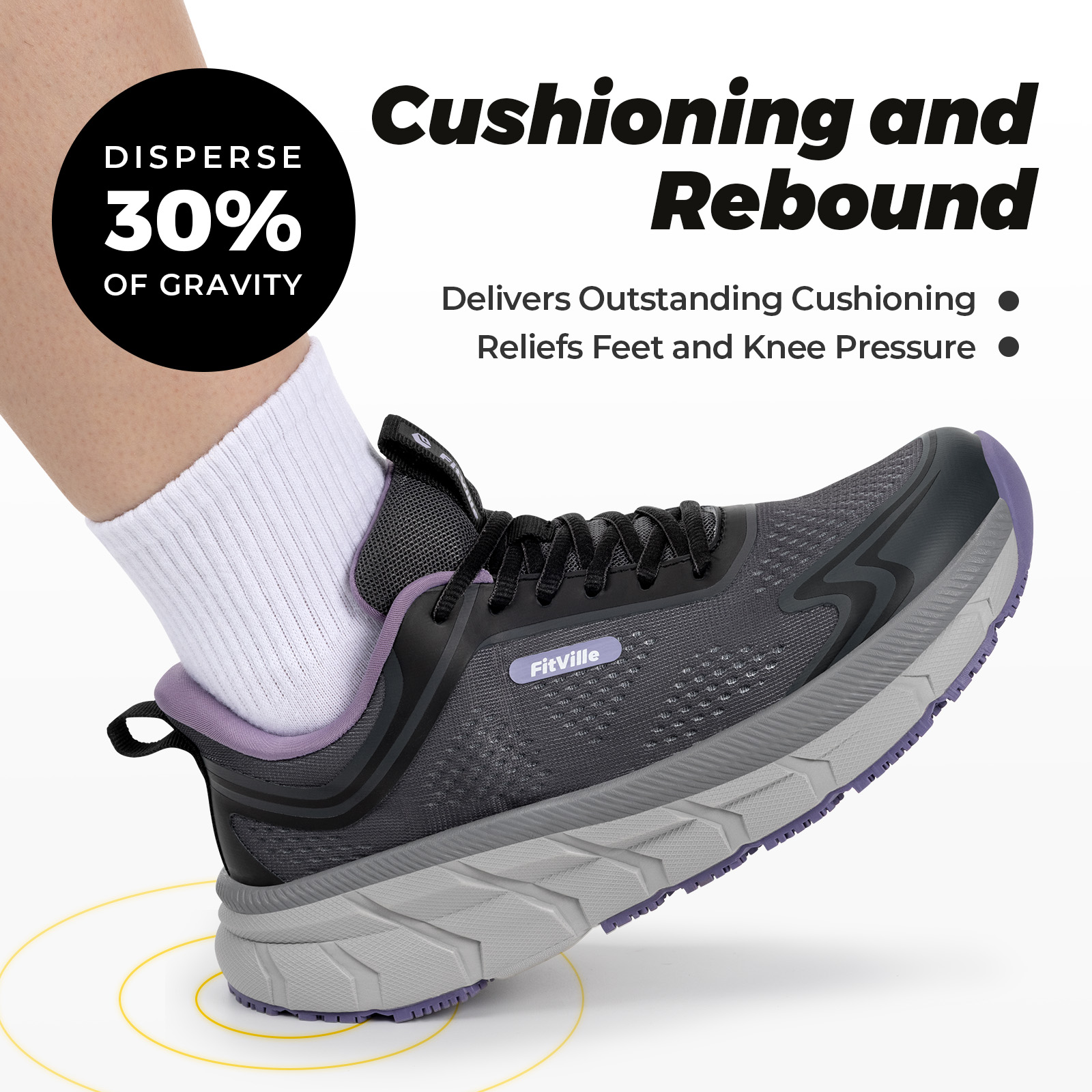 Fitville Damen-Sportschuhe, br – Wide Toe Box Running Sneakers Bewertung und Preis