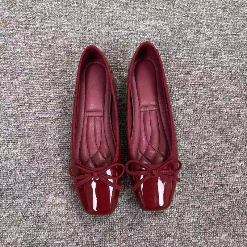 Damen-Ballettschuhe mit eckige – Heels Bewertung und Preis