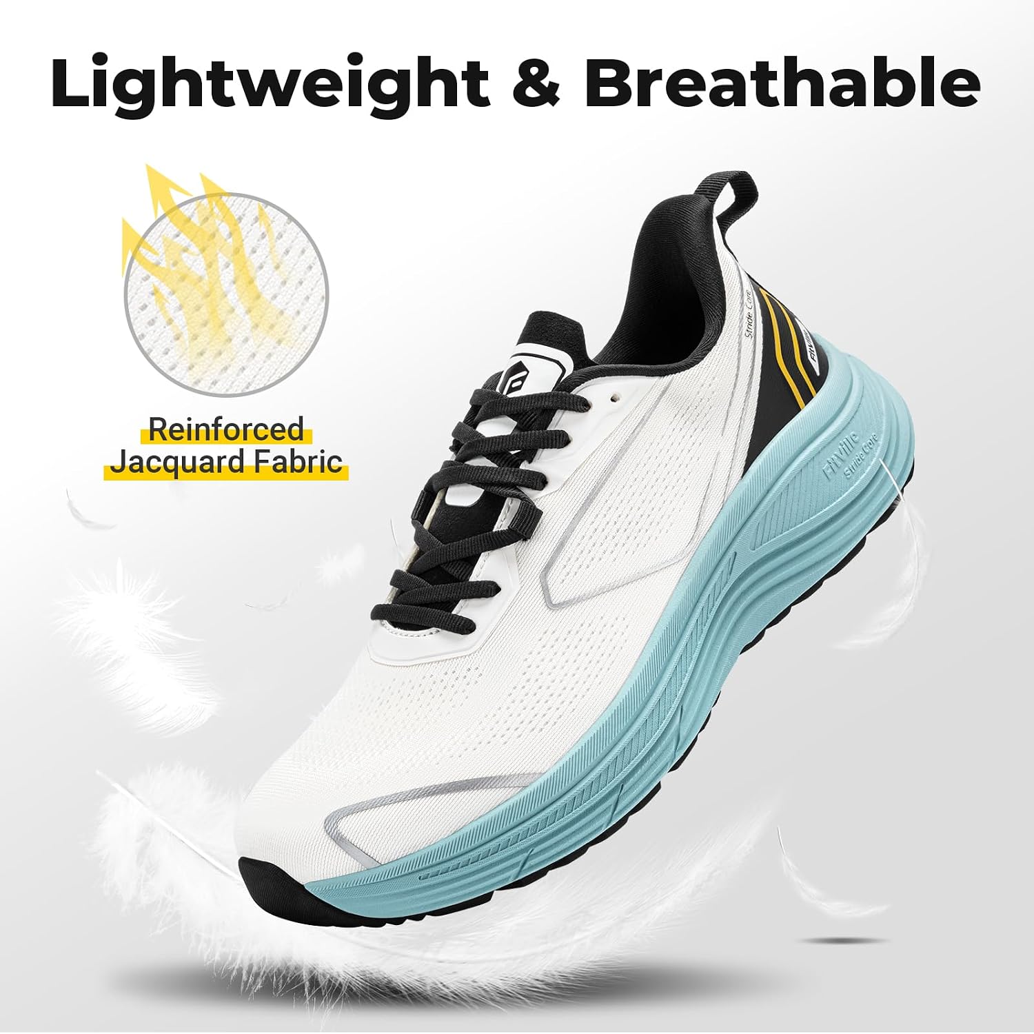 FitVille Herren-Sneaker mit br – Lightweight Road Running Shoes Bewertung und Preis