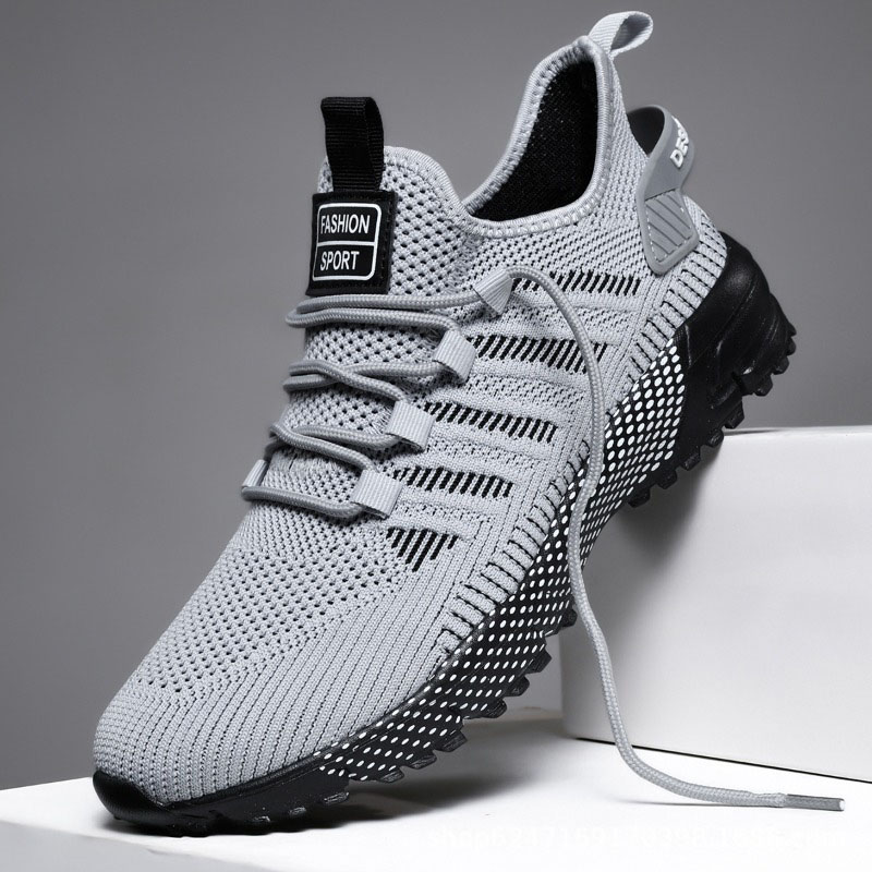 Laufschuhe für Mann Im Freien  – Shock Absorbing Gym Trainers Bewertung und Preis