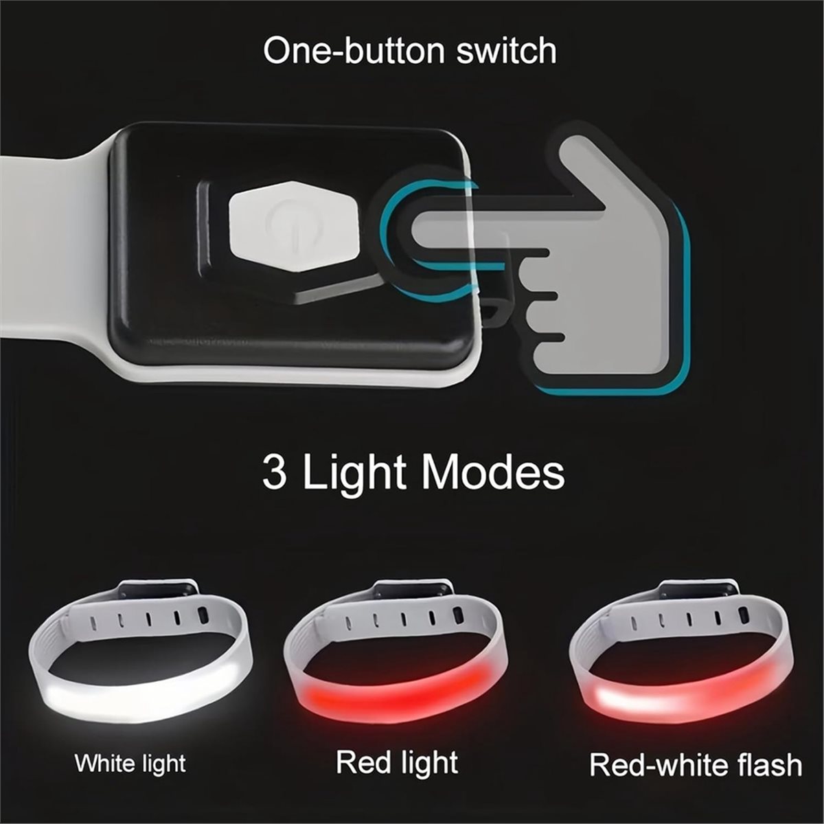 AD45 2 Stück Armband-Lauflicht – Reflective Night Running Shoes Bewertung und Preis