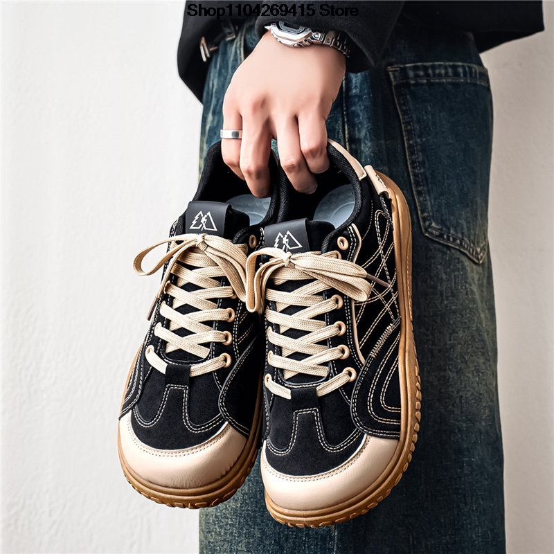Herren-Freizeitschuhe mit brei – Wide Toe Box Running Sneakers Bewertung und Preis