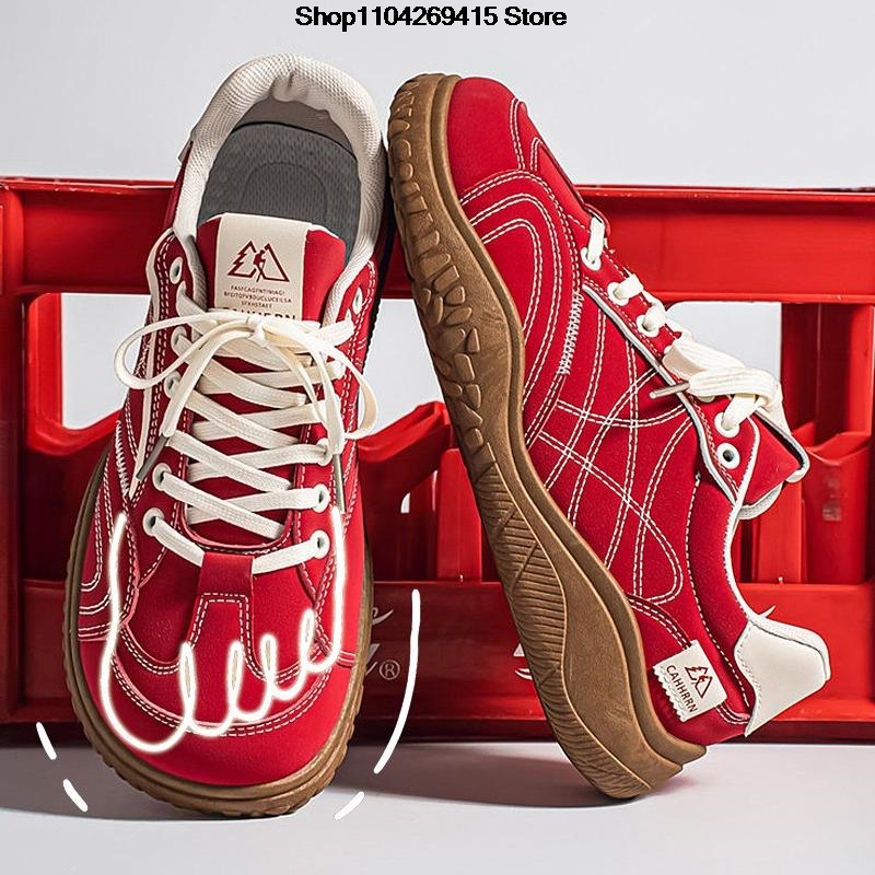 Herren-Freizeitschuhe mit brei – Wide Toe Box Running Sneakers Bewertung und Preis