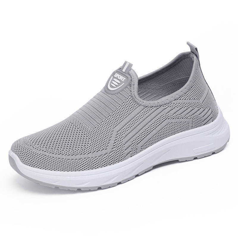 Lässige Slip-On-Sportschuhe fü – Breathable Mesh Athletic Shoes Bewertung und Preis