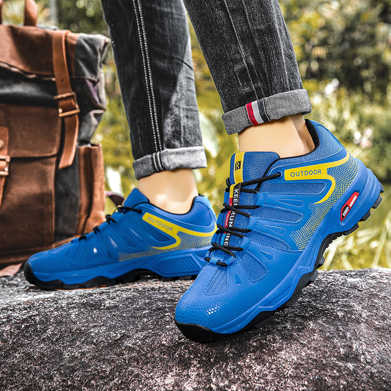Herren Wanderschuhe Schnürschu – Anti Slip Trail Running Sneakers Bewertung und Preis