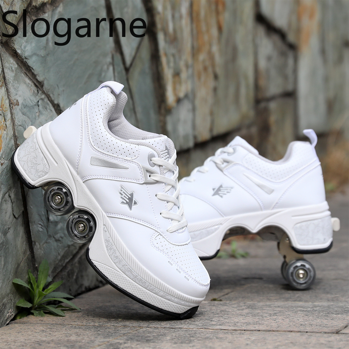 Frauen 4-Räder Verformung Roll – Men'S Shoes Bewertung und Preis