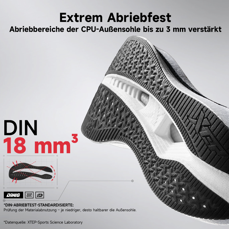 Xtep 2000 km 5.0 Laufschuhe, w – Reflective Night Running Shoes Bewertung und Preis