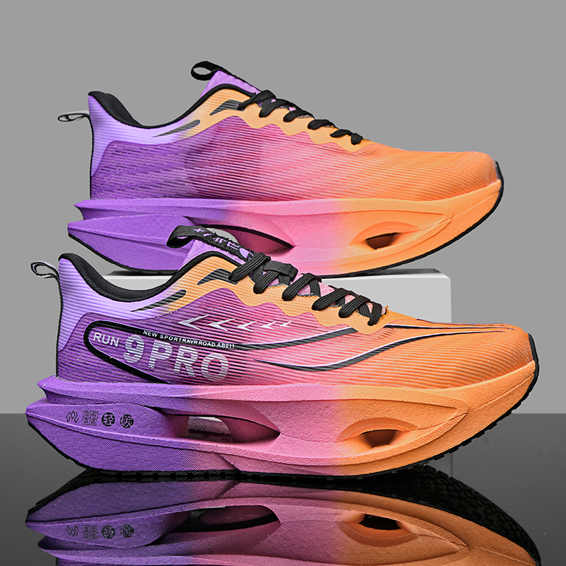Herren-Laufschuhe mit Carbonpl – Breathable Mesh Athletic Shoes Bewertung und Preis