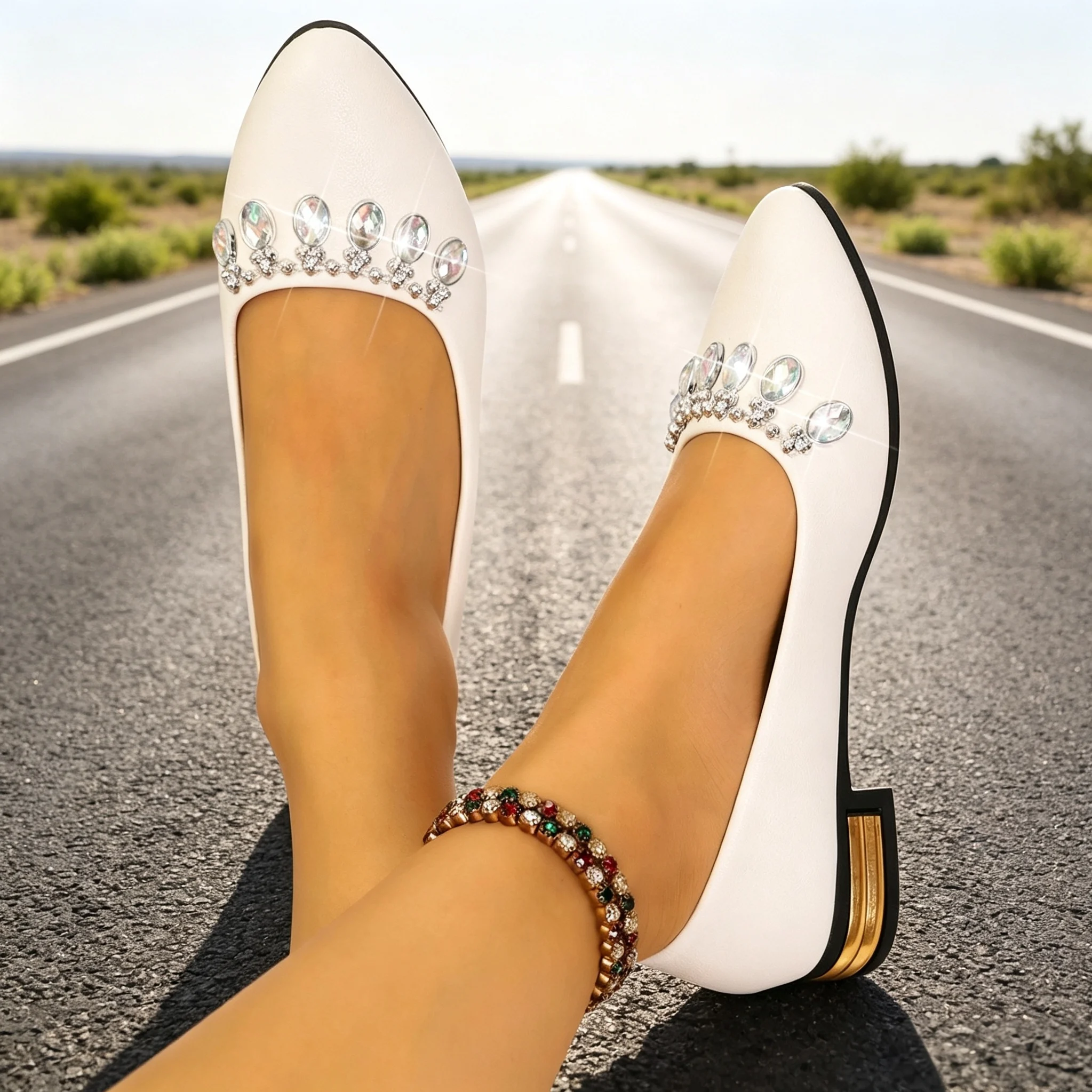 Damen Flache Schuhe mit Spitze – Women'S Shoes Bewertung und Preis