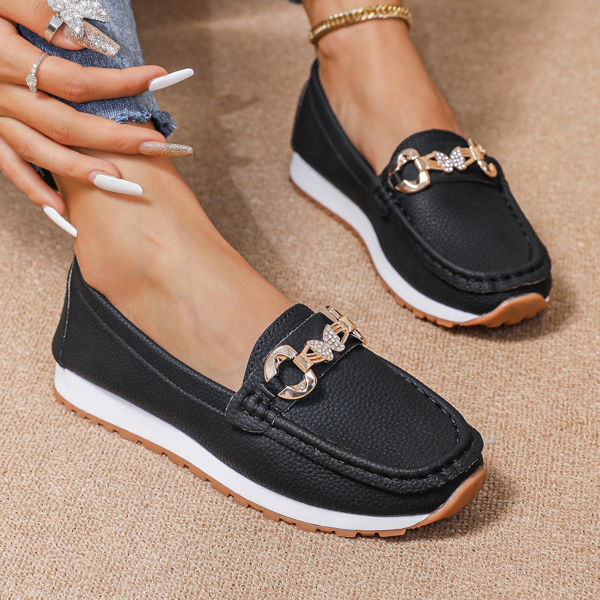 2026 Neue Damen-Flats für Früh – Sneakers Bewertung und Preis