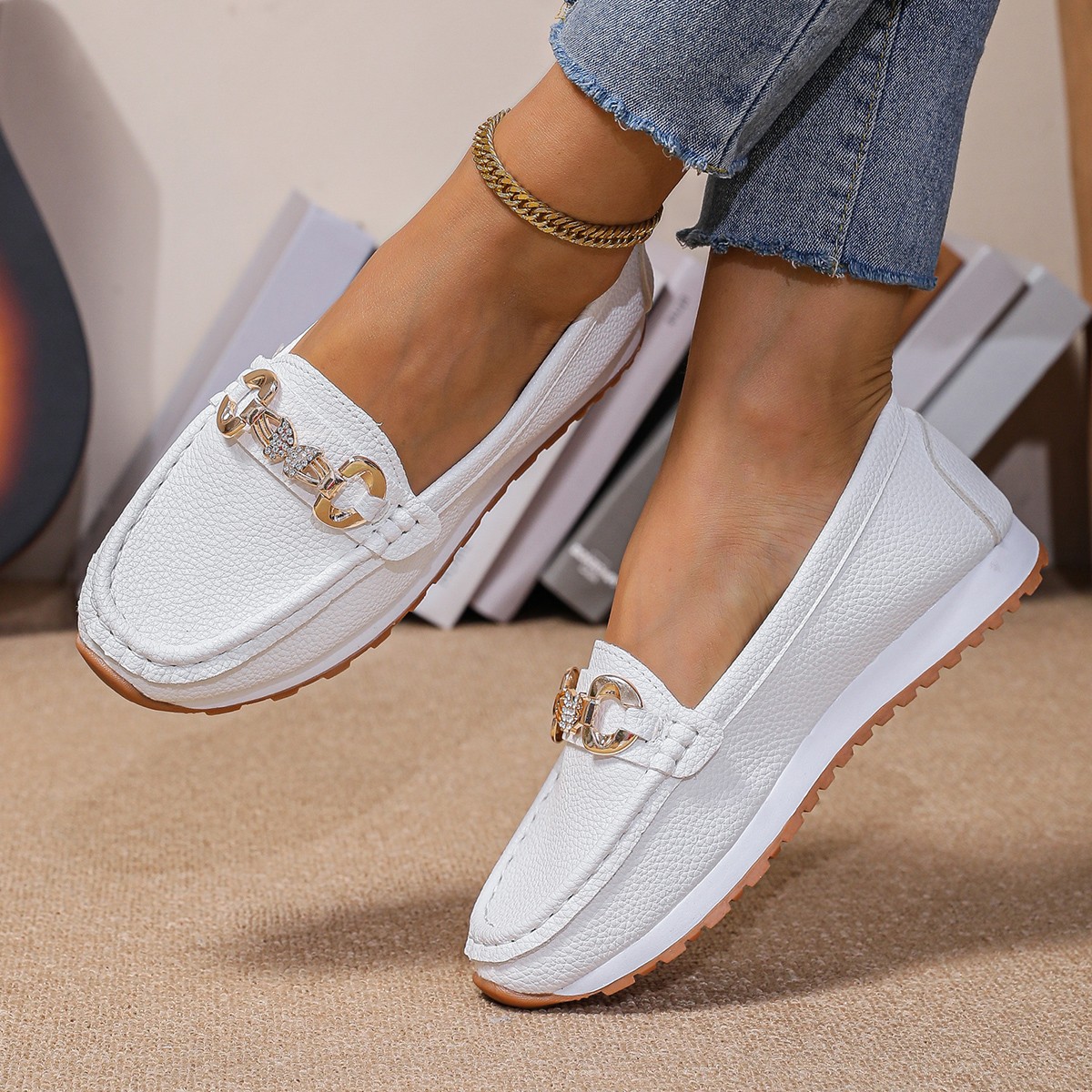 2026 Neue Damen-Flats für Früh – Sneakers Bewertung und Preis
