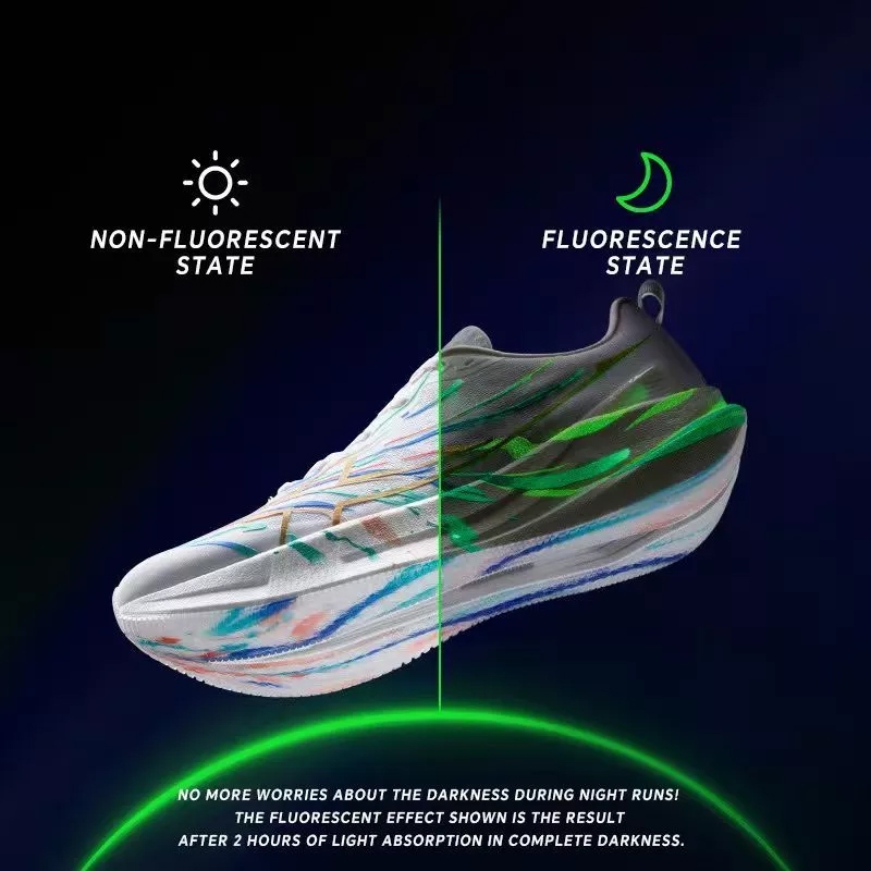 XTEP 2000km 5.0 Neue Farben La – Reflective Night Running Shoes Bewertung und Preis