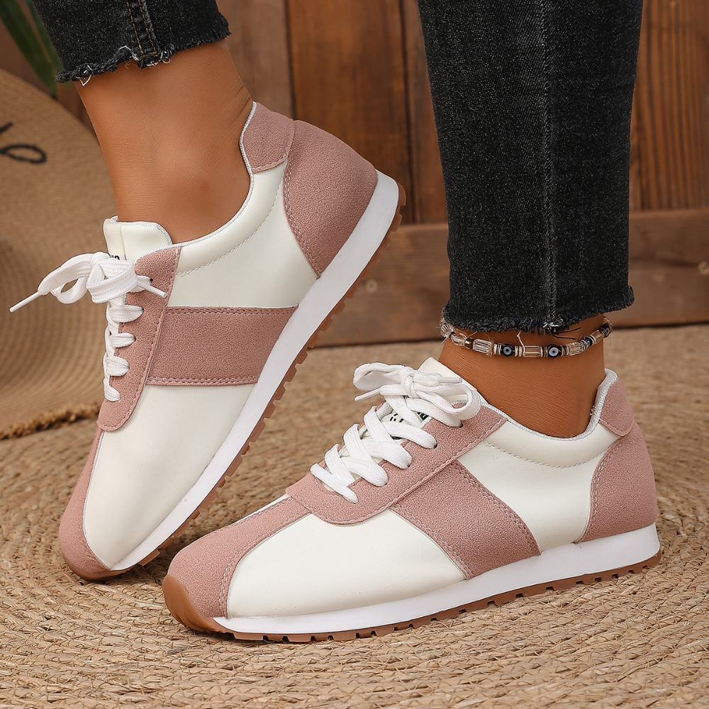 Damen Color-Block-Sneaker mit  – Sneakers Bewertung und Preis