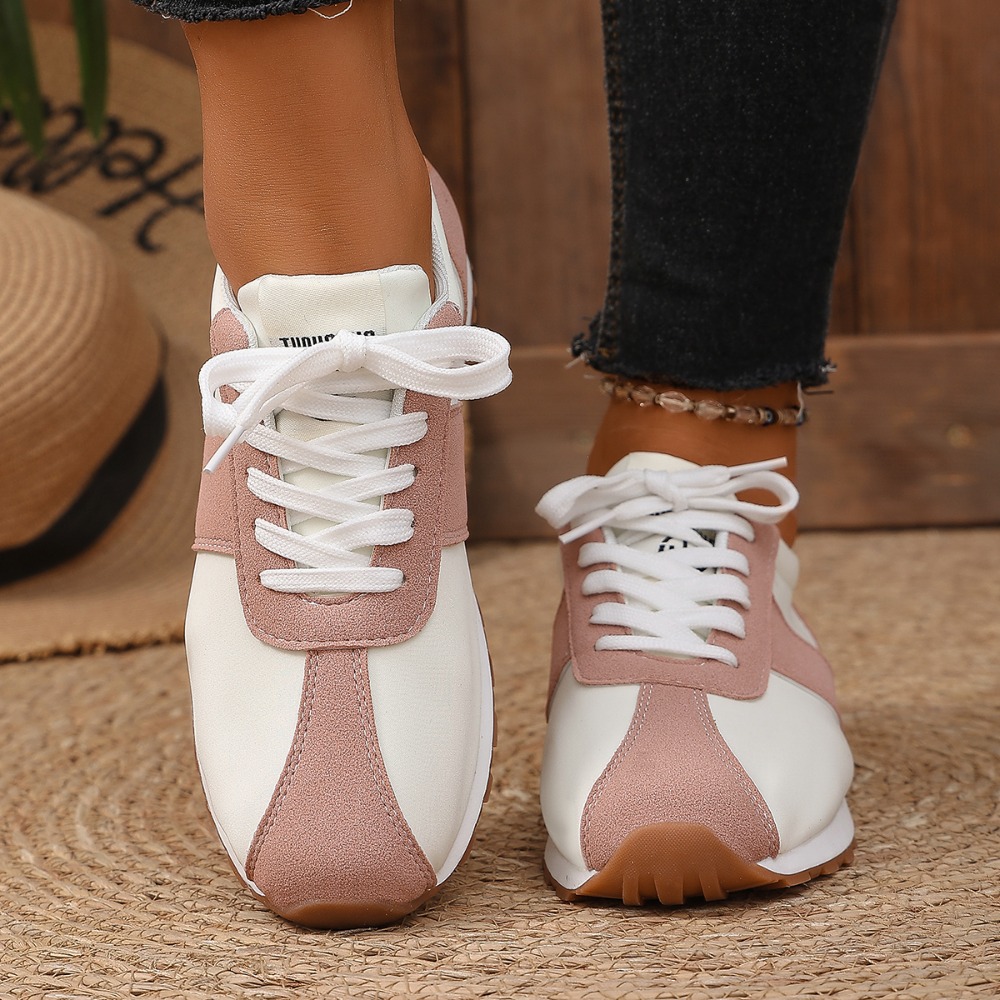 Damen Color-Block-Sneaker mit  – Sneakers Bewertung und Preis