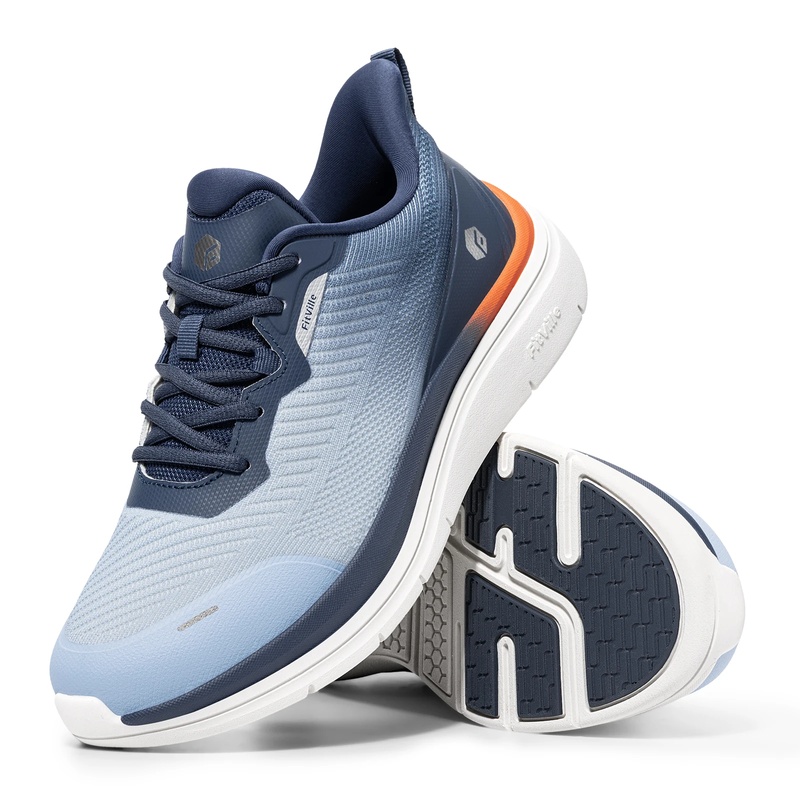 Fitville Wide Fit Wanderschuhe – Breathable Mesh Athletic Shoes Bewertung und Preis