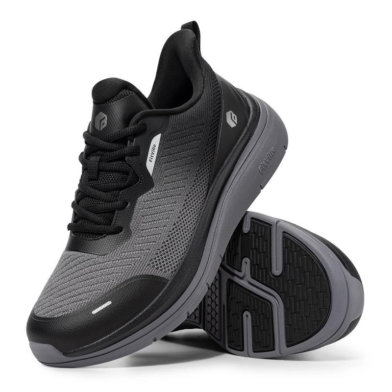 Fitville Wide Fit Wanderschuhe – Breathable Mesh Athletic Shoes Bewertung und Preis