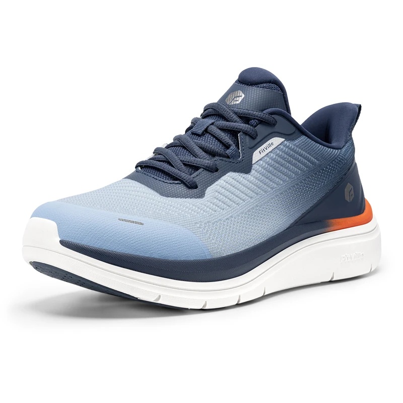 Fitville Wide Fit Wanderschuhe – Breathable Mesh Athletic Shoes Bewertung und Preis
