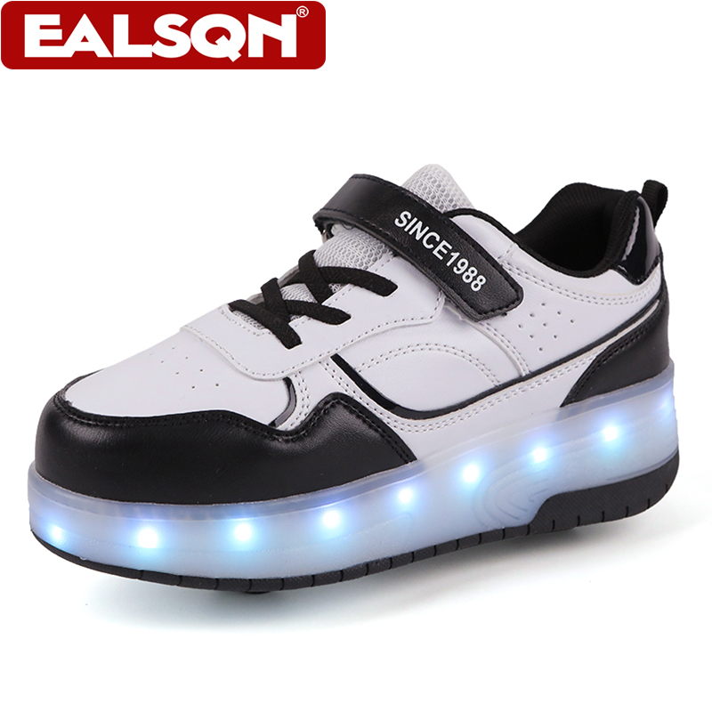 Neue LED-Leucht-Rollschuhe für – Men'S Shoes Bewertung und Preis