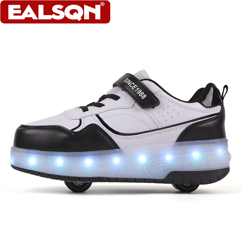 Neue LED-Leucht-Rollschuhe für – Men'S Shoes Bewertung und Preis